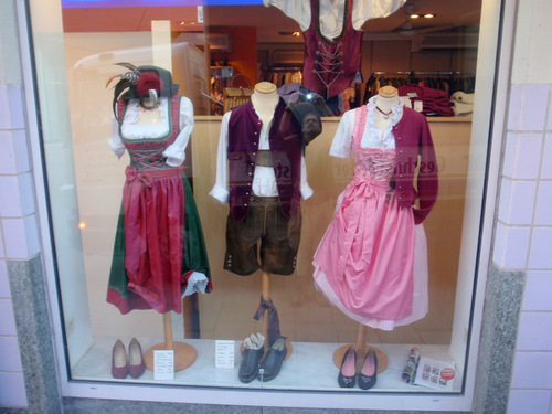 Bavarian Dress Styles.